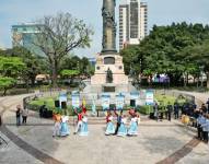 Inician eventos por los 202 años de Independencia de Guayaquil