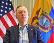 Embajador de los Estados Unidos, Michael Fitzpatrick. Archivo