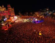 La fiesta de España, campeona de la Eurocopa 2024 en Madrid