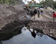 Reparan oleoducto roto que generó vertido de crudo en la Amazonía