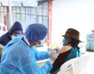 Cerca de 9 mil dosis de vacuna contra la COVID-19 fueron aplicadas .