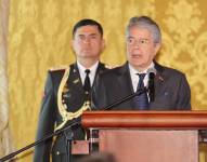 Guillermo Lasso en una foto del 16 de junio de 2023.