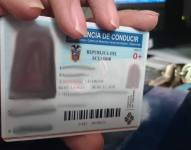 En septiembre pasado, la ANT anuló 35.000 licencias de conducir en todo el país. Archivo/Referencial