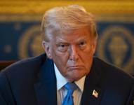 El presidente de EE.UU., Donald Trump, en una fotografía de archivo.