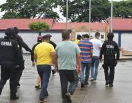 La Unidad Antiextorsión y Secuestro (Unase), de la Policía Nacional, ejecutaron seis allanamientos en distintas ciudades, para dar con los sospechosos