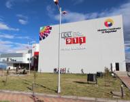 Imagen referencial del edificio del ECU 911