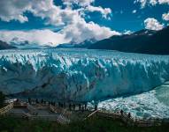 Foto referencial a glaciar Perito Moreno.