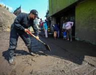 Varias familias afectadas por el aluvión en Quito también sufrieron robo de sus pertenencias