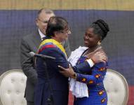 Gustavo Petro y Francia Márquez.