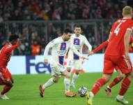 El astro argentino impuso una nueva marca con la titularidad de hoy ante el Bayer Múnich.