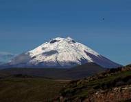 Imagen del volcán Cotopaxi, uno de los activos de Ecuador.