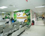 Una casa de salud en Ecuador.