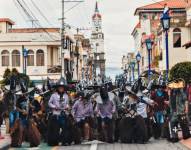 Miles de indígenas se aglomeraron en la tradicional Toma de la Plaza. Redes