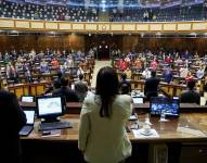 Sesión de la Asamblea Nacional de Ecuador. Foto: Flickr