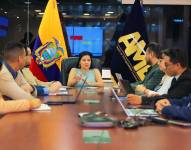 Yuri Colorado, alcaldesa de Muise.