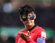Mundial: por qué el delantero estrella coreano Son Heung-min juega con una máscara negra en Qatar 2022