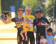 Richard Carapaz, el primer ecuatoriano en el podio final del Tour de Francia