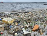 Los residuos plásticos que se ha encontrado han tenido marcas extranjeras.