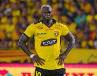 Felipe Caicedo, delantero de BSC.
