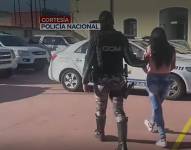 Quito: video revela cómo operaba una adolescente que vendía droga