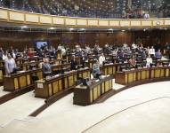 Sesión N.- 916 del pleno de la Asamblea Nacional, el 21 de marzo de 2024.
