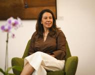 La actual secretaria de la Administración Pública del gobierno fue nombrada directora nacional del movimiento ADN.