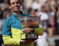 El español, este domingo levantó su decimocuarto Roland Garros