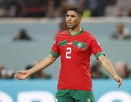 El jugador Achraf Hakimi de Marruecos en una foto de archivo.