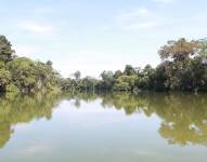 Foto de la laguna de La Joya de los Sachas, en Orellana.