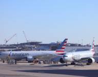 Imagen de archivo del aeropuerto JFK, en Nueva York.