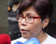 Elizabeth Otavalo, madre de Maria Belén Bernal. Foto: Archivo / API