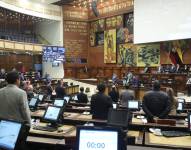 En la Asamblea se indicó con la nueva norma habrá más garantías para el trabajo de la Policía Nacional.