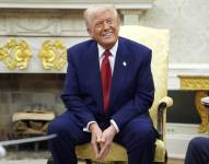El presidente de EE. UU., Donald Trump.