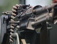 La entrega de material bélico ruso de las Fuerzas Armadas de Ecuador a Estados Unidos no se concreta