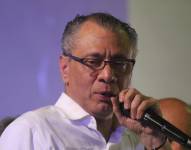 Jorge Glas salió de prisión en abril pasado gracias a un habeas corpus concedido por un juez de Santa Elena.