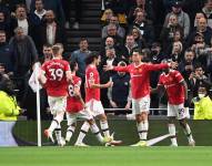 El delantero portugués anotó y dio asistencia en la victoria ante el Tottenham.