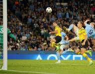 Manchester City derrotó al Dortmund con gol de Haaland