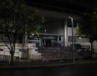 19 de septiembre del 2025. Edificio de la Corte Constitucional fue evacuado por una falsa amenaza de explosivo.