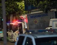 Imagen referencial del equipo de Medicina Legal.