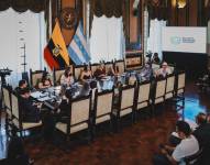 La sesión de este martes 18 de noviembre fue liderada por Tatiana Coronel. El alcalde Aquiles Álvarez no estuvo.