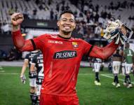 José David Contreras regresó a los entrenamientos de Barcelona SC.