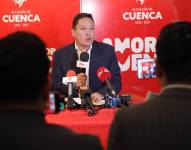 El alcalde de Cuenca Cristian Zamora calificó de impreciso el informe de responsabilidad penal emitido por la Contraloría sobre contrataciones en el Municipio.