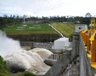 Foto de archivo de la central Hidroeléctrica Mandariacu, ubicada entre Pichincha e Imbabura.