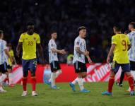 La selección colombiana acumula 7 partidos sin anotar.