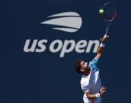 Imagen referencial y logo del torneo US Open en Nueva York