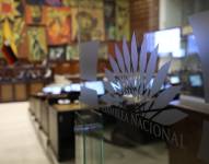 Imagen del Pleno de la Asamblea Nacional en Quito.