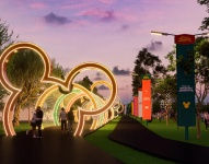 Parque Barigui, evento navideños Disney