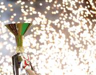 Imagen archivo del trofeo de la Serie A.