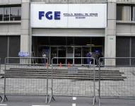 Exteriores de la Fiscalía General del Estado.