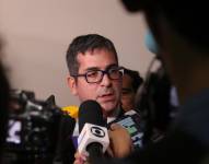 El fiscal paraguayo Marcelo Pecci, en una fotografía de archivo. EFE/ Noelia F. Aceituno